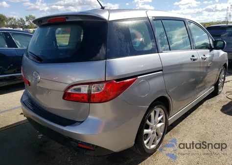 2012 Mazda 5 from USA, damaged, VIN JM1CW2DL5C0143414